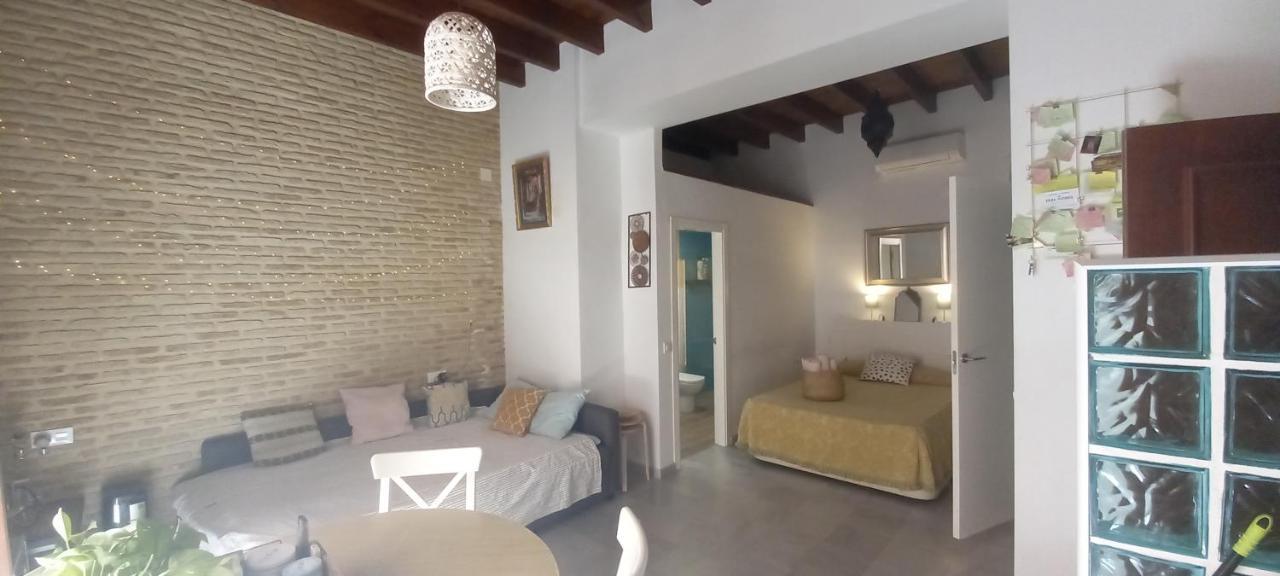 Apartamento Triana Boho Chic Wifi Sevilla Exterior foto