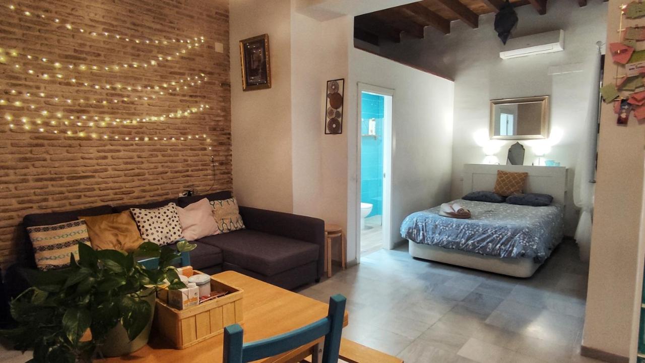 Apartamento Triana Boho Chic Wifi Sevilla Exterior foto