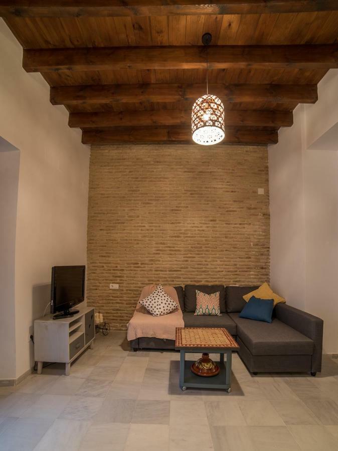 Apartamento Triana Boho Chic Wifi Sevilla Exterior foto