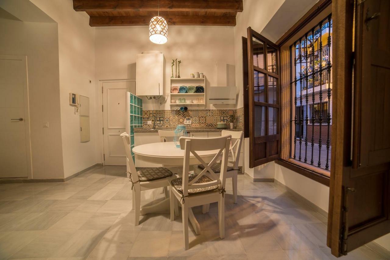 Apartamento Triana Boho Chic Wifi Sevilla Exterior foto