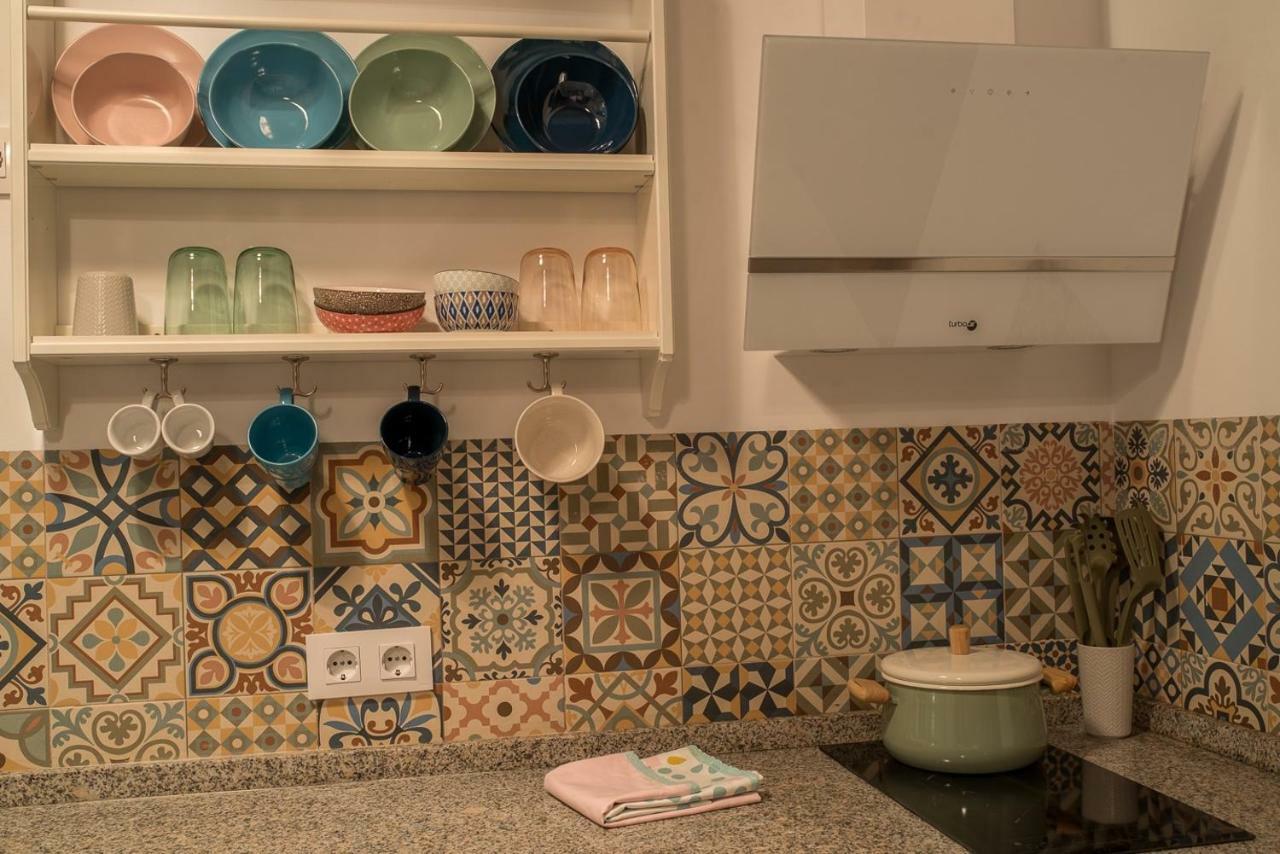 Apartamento Triana Boho Chic Wifi Sevilla Exterior foto