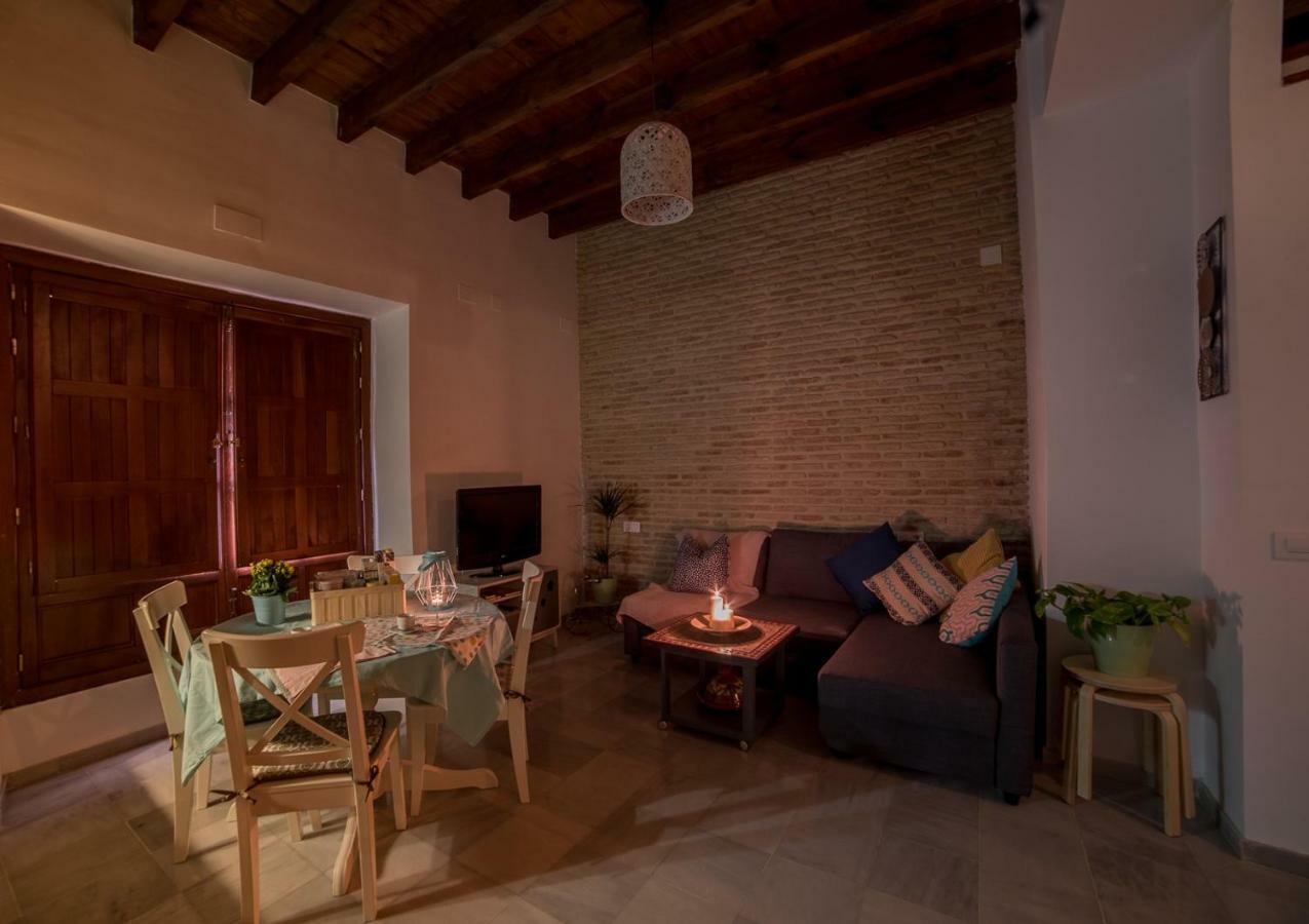 Apartamento Triana Boho Chic Wifi Sevilla Exterior foto
