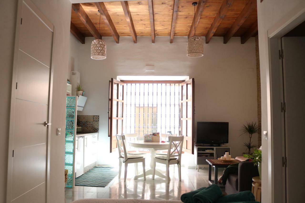 Apartamento Triana Boho Chic Wifi Sevilla Exterior foto