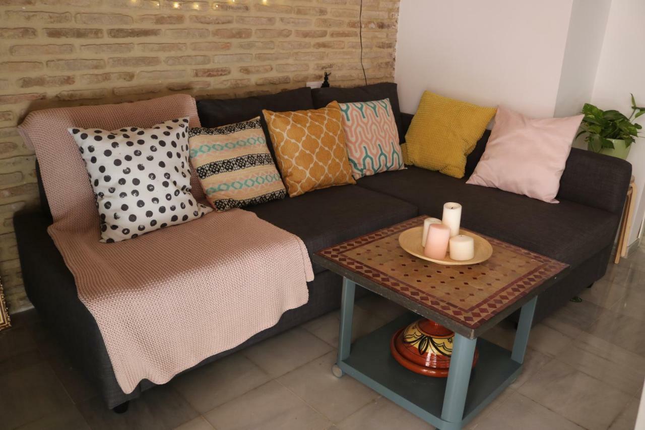 Apartamento Triana Boho Chic Wifi Sevilla Exterior foto